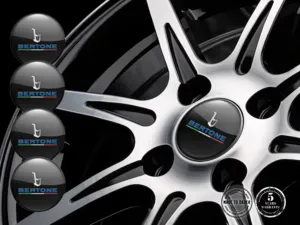 Bertone Emblema Bombado Logo Empuje Temporal Sports